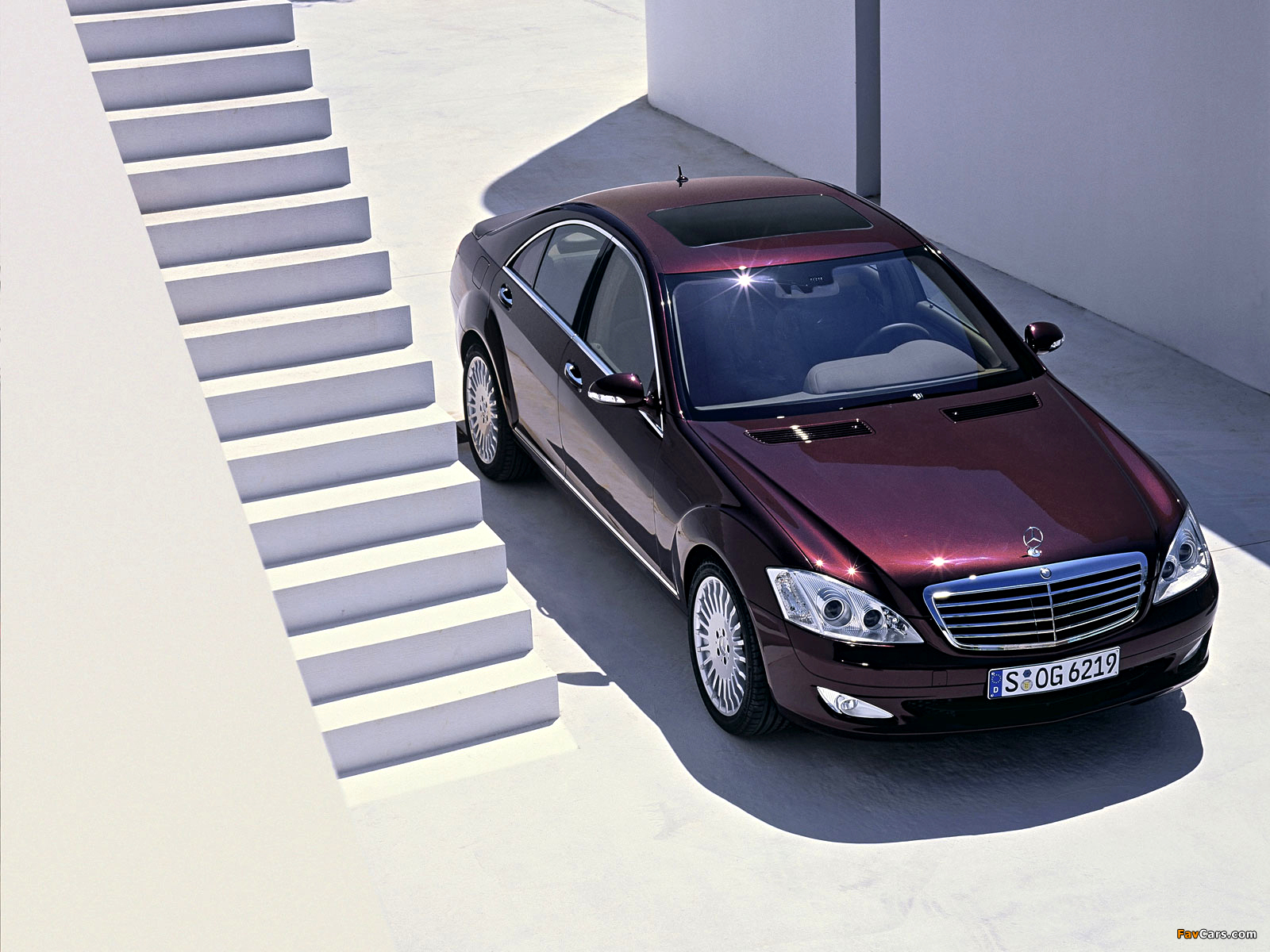 Images of Mercedes-Benz S 350 (W221) 2005–09 (1600 x 1200)