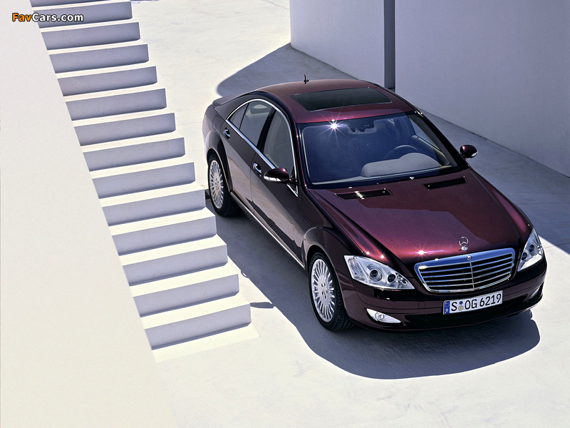 Images of Mercedes-Benz S 350 (W221) 2005–09 (800 x 600)