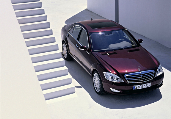 Images of Mercedes-Benz S 350 (W221) 2005–09
