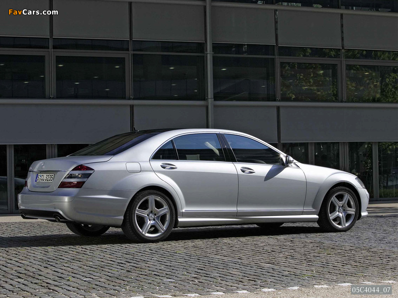 Images of Mercedes-Benz S 500 (W221) 2005–09 (800 x 600)