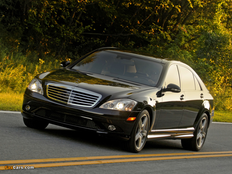 Images of Mercedes-Benz S 550 (W221) 2006–09 (800 x 600)