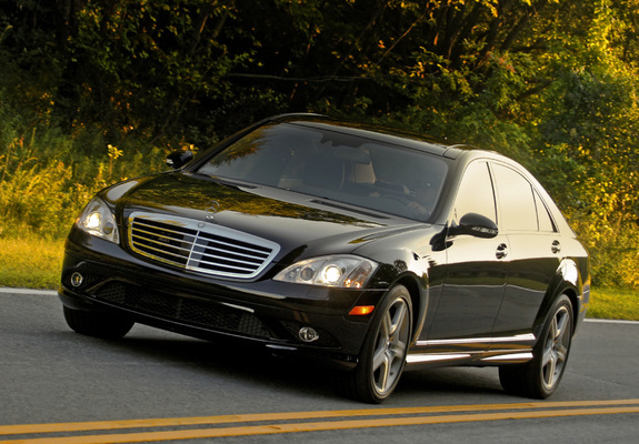 Images of Mercedes-Benz S 550 (W221) 2006–09