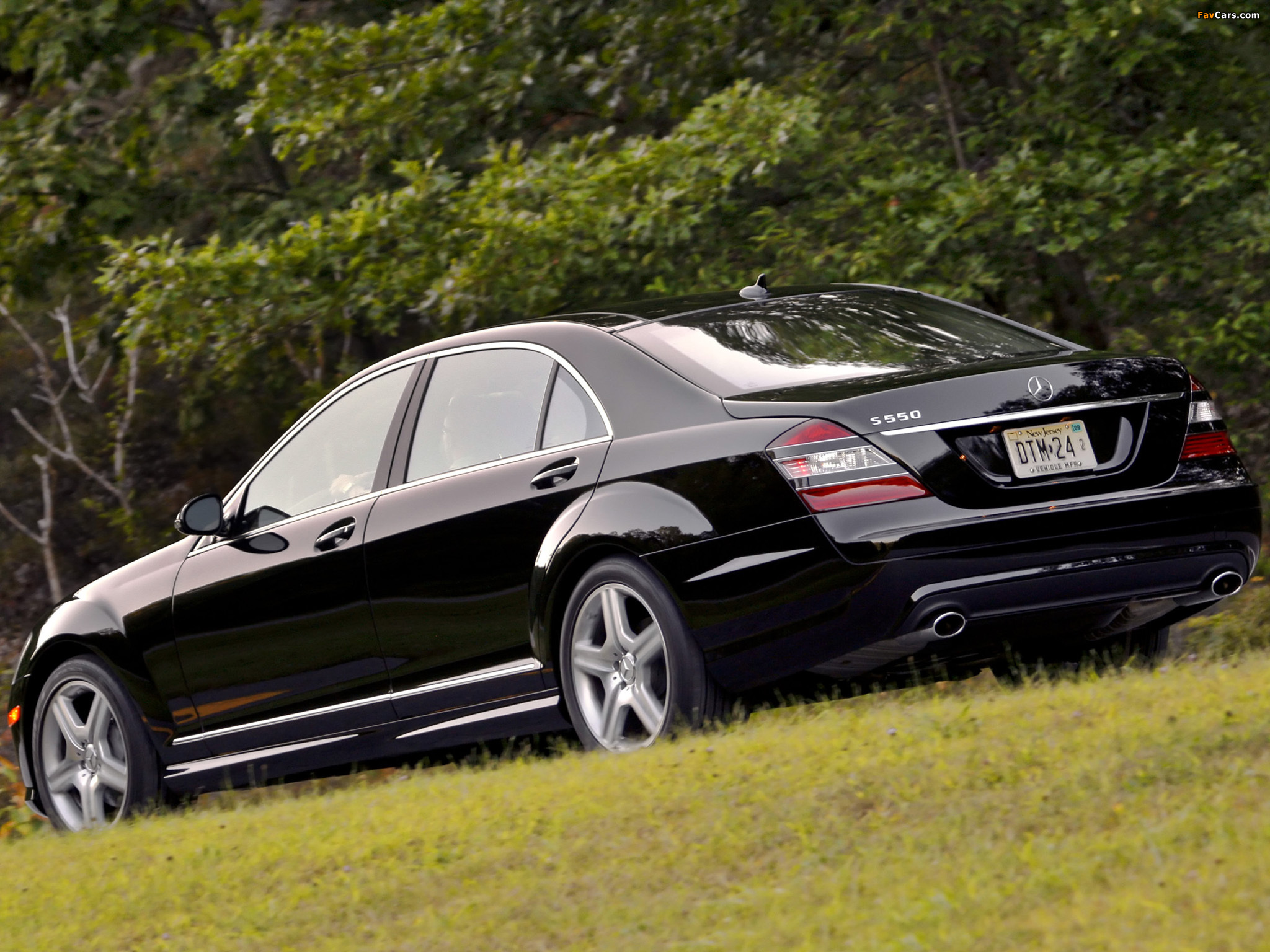 Images of Mercedes-Benz S 550 (W221) 2006–09 (2048 x 1536)
