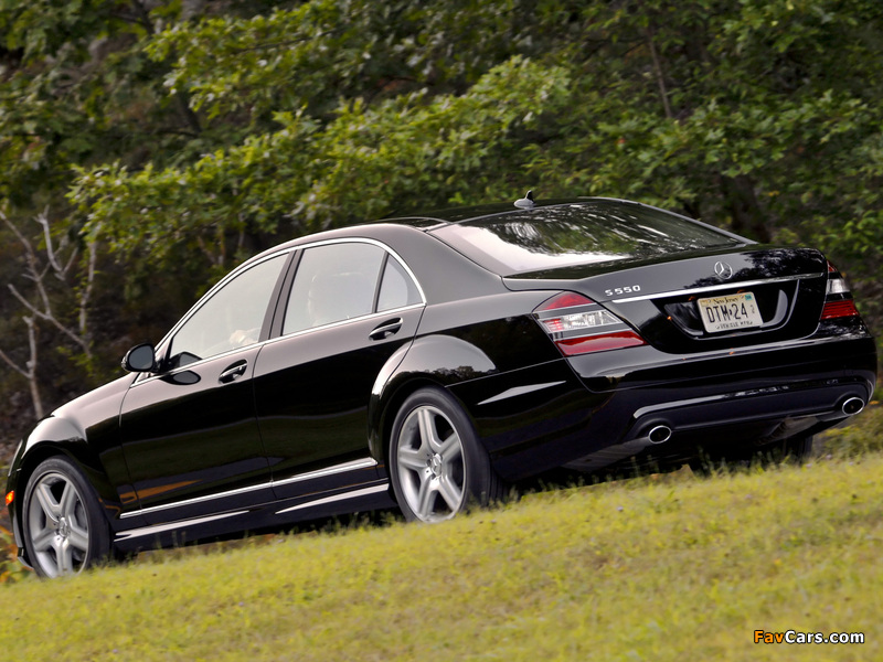 Images of Mercedes-Benz S 550 (W221) 2006–09 (800 x 600)