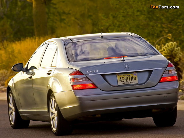 Images of Mercedes-Benz S 550 (W221) 2006–09 (640 x 480)