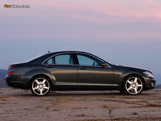Images of Mercedes-Benz S 500 4MATIC (W221) 2006–09 (640 x 480)