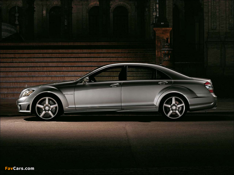 Images of Mercedes-Benz S 65 AMG (W221) 2006–09 (800 x 600)