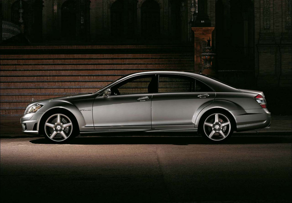 Images of Mercedes-Benz S 65 AMG (W221) 2006–09