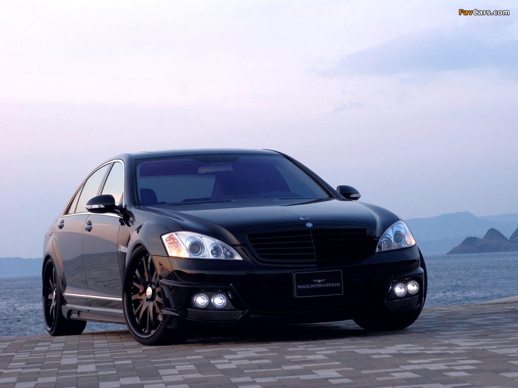 Images of WALD Mercedes-Benz S 63 AMG (W221) 2006–09 (1024 x 768)