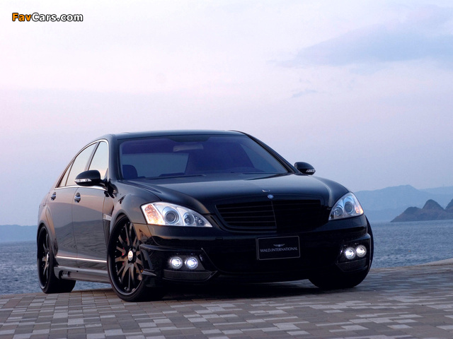 Images of WALD Mercedes-Benz S 63 AMG (W221) 2006–09 (640 x 480)