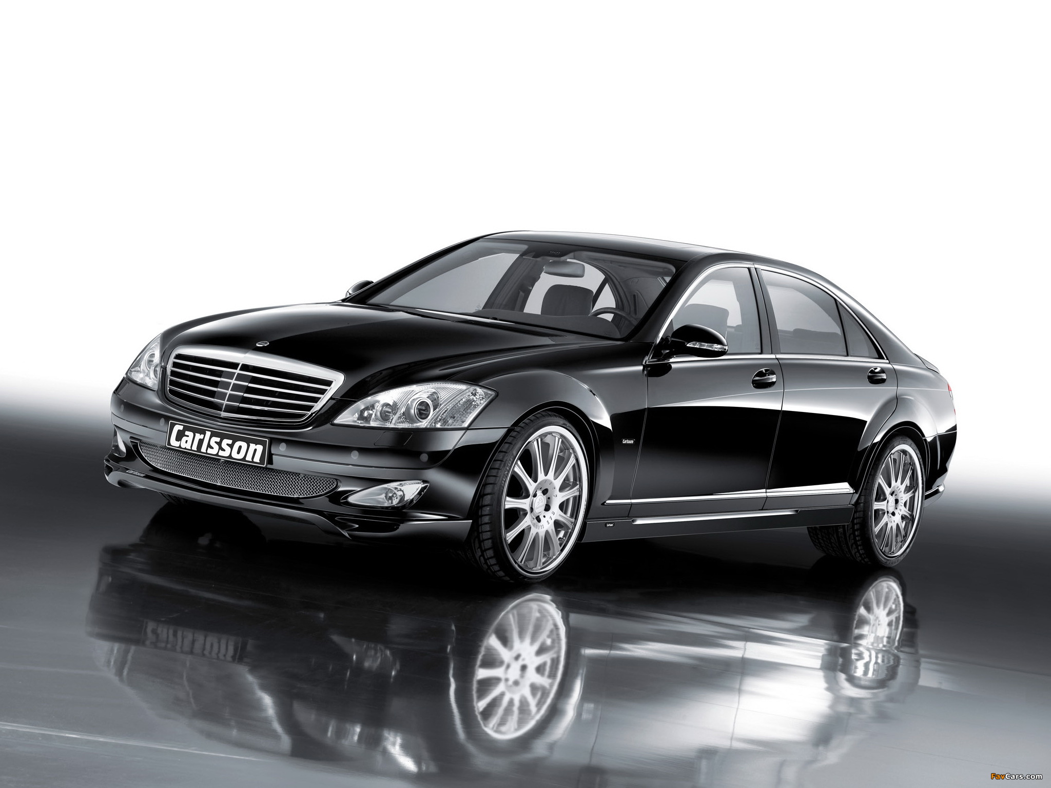 Images of Carlsson CK 50 (W221) 2006–09 (2048 x 1536)