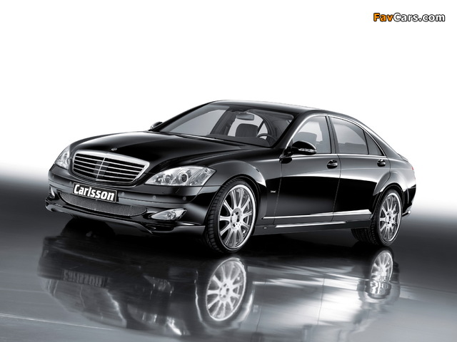 Images of Carlsson CK 50 (W221) 2006–09 (640 x 480)