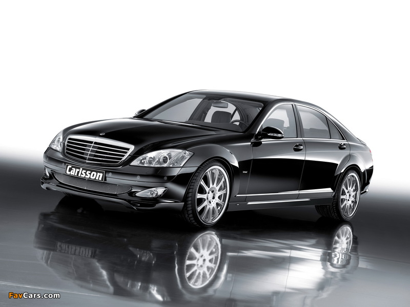 Images of Carlsson CK 50 (W221) 2006–09 (800 x 600)