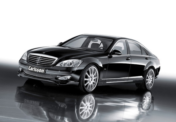 Images of Carlsson CK 50 (W221) 2006–09