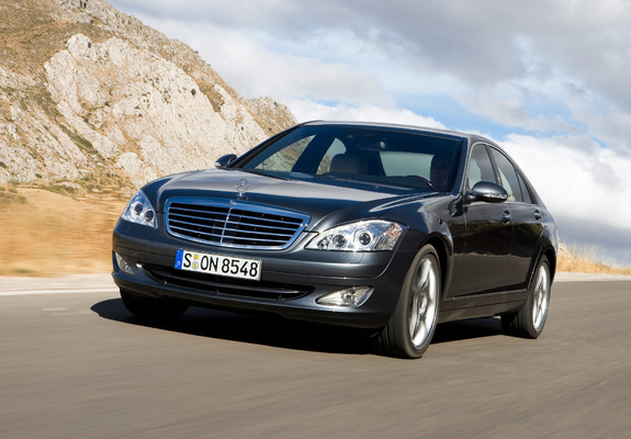 Images of Mercedes-Benz S 500 4MATIC (W221) 2006–09