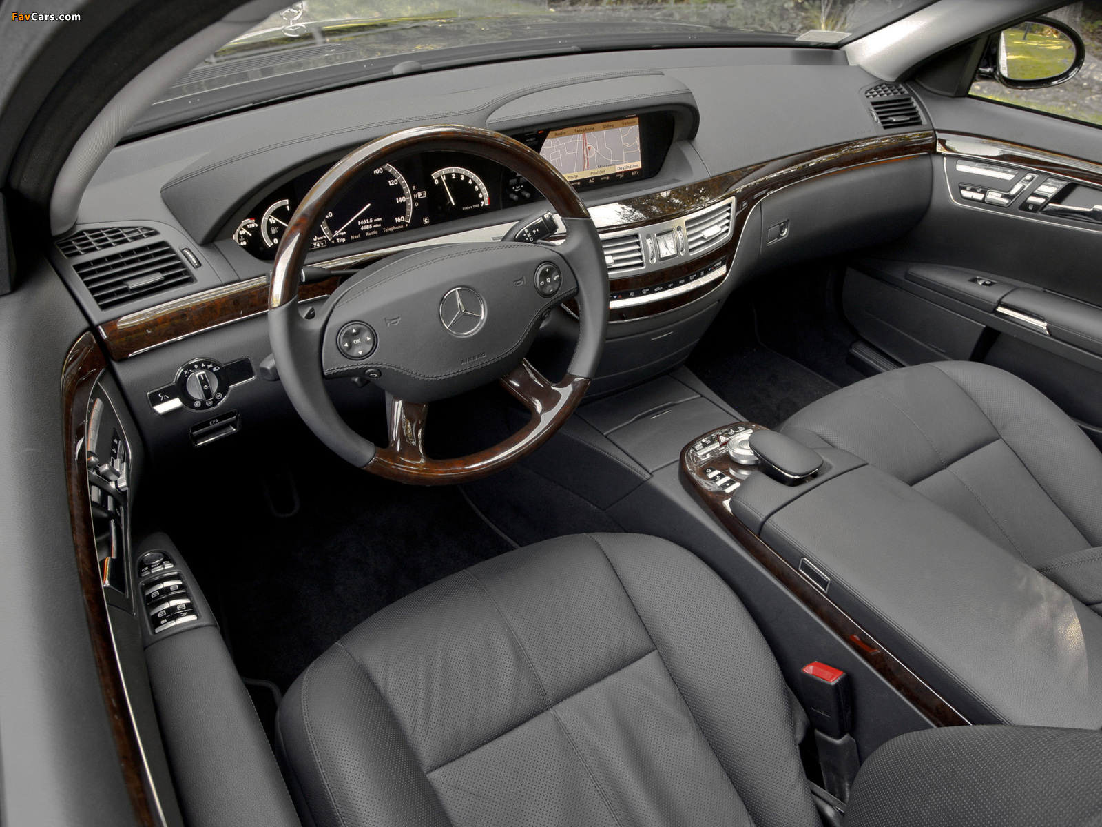 Images of Mercedes-Benz S 550 (W221) 2006–09 (1600 x 1200)
