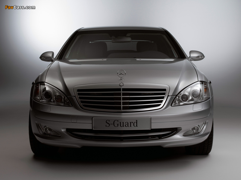 Images of Mercedes-Benz S 600 Guard (W221) 2007–09 (800 x 600)