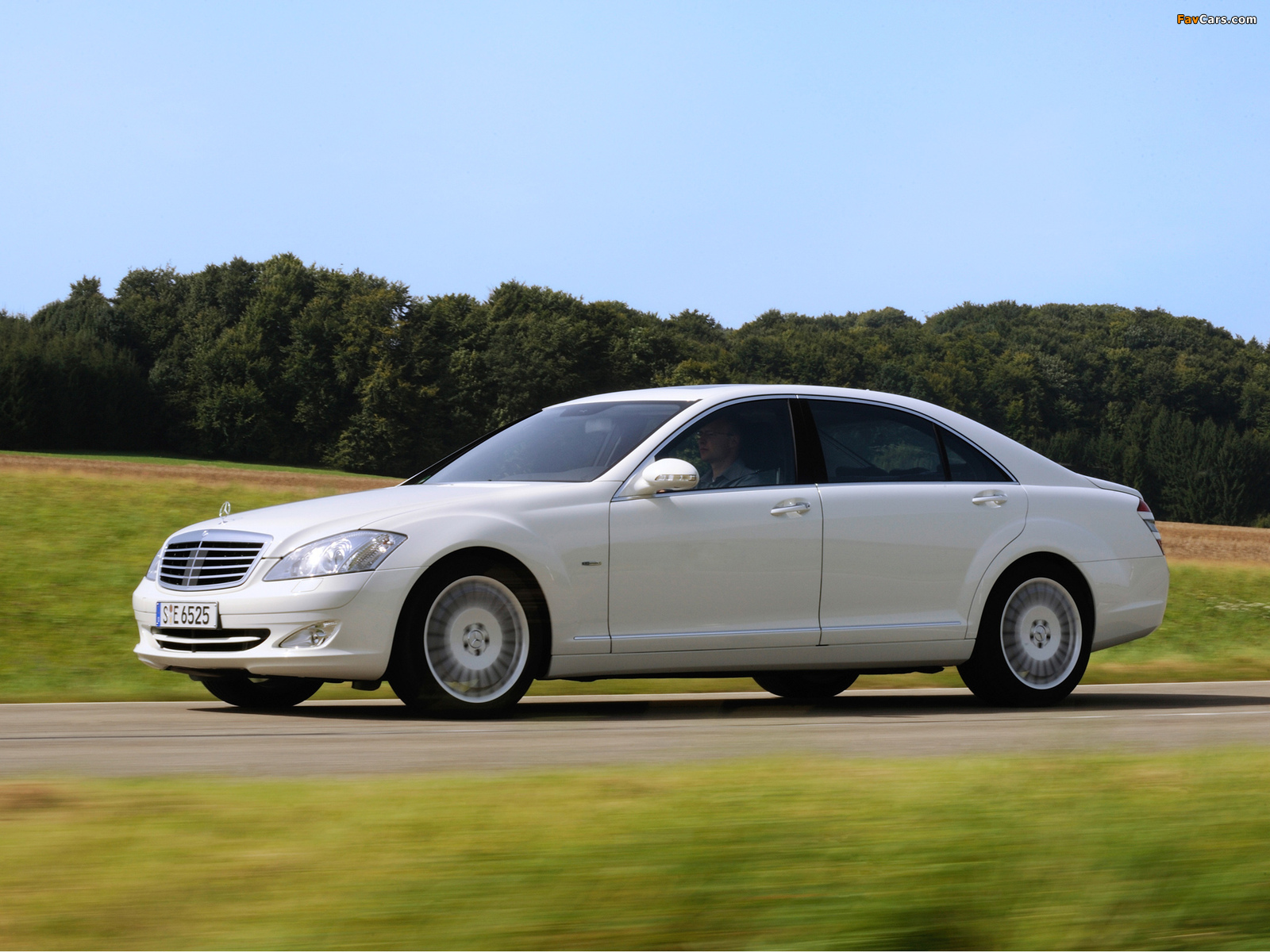 Images of Mercedes-Benz S 320 CDI BlueEfficiency (W221) 2008–09 (1600 x 1200)
