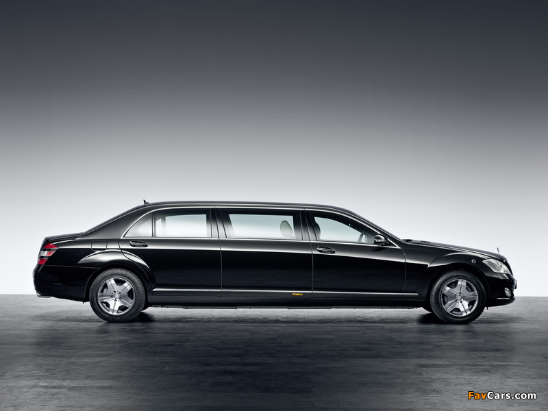 Images of Mercedes-Benz S 600 Guard Pullman (W221) 2008–09 (800 x 600)