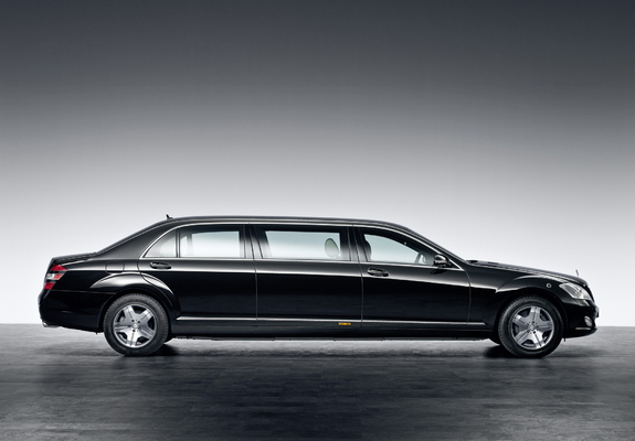 Images of Mercedes-Benz S 600 Guard Pullman (W221) 2008–09