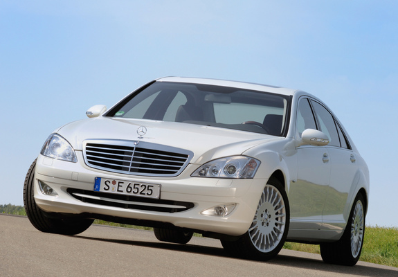 Images of Mercedes-Benz S 320 CDI BlueEfficiency (W221) 2008–09