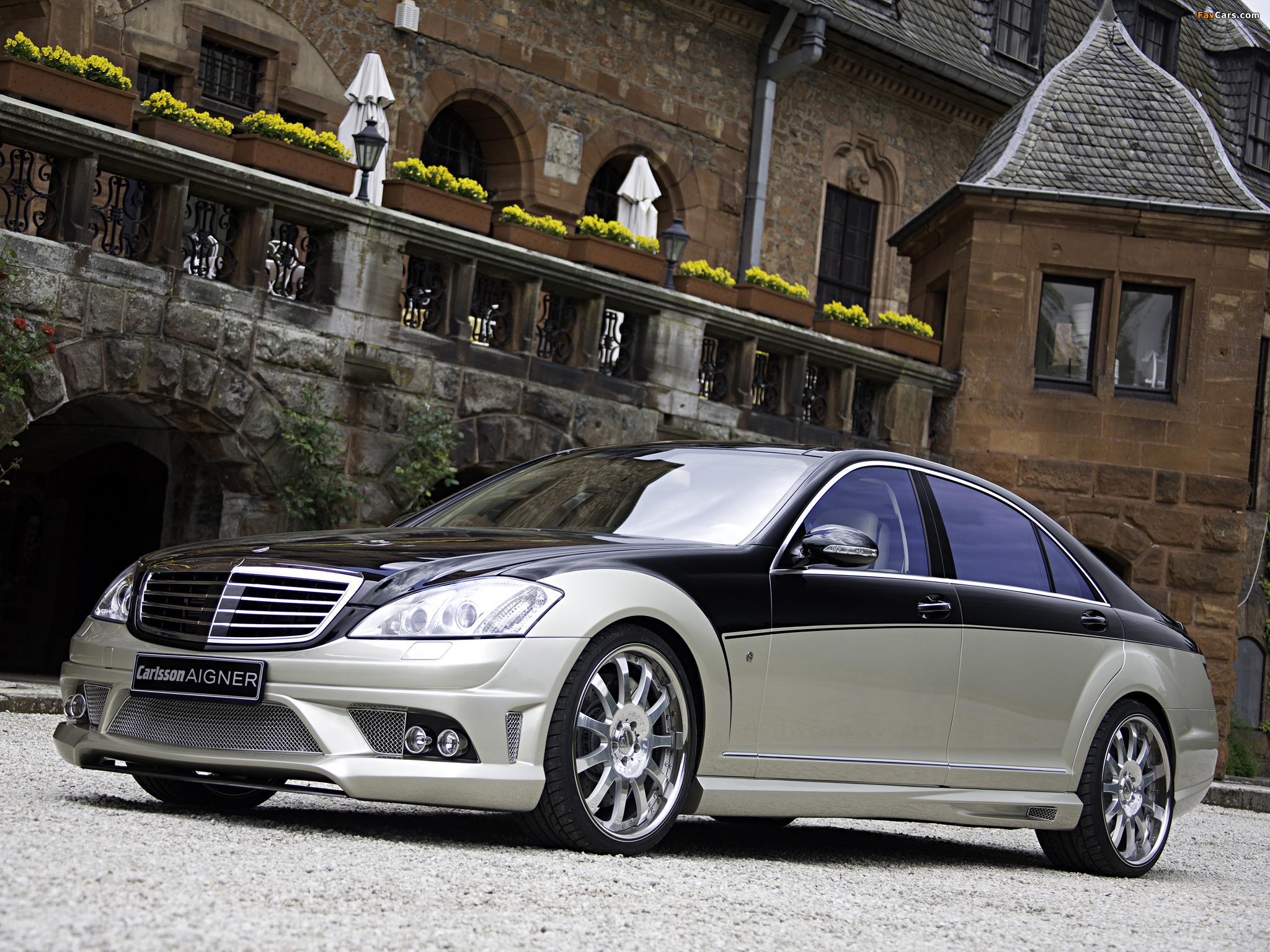 Images of Carlsson Aigner CK 65 RS Blanchimont (W221) 2008–09 (2048 x 1536)