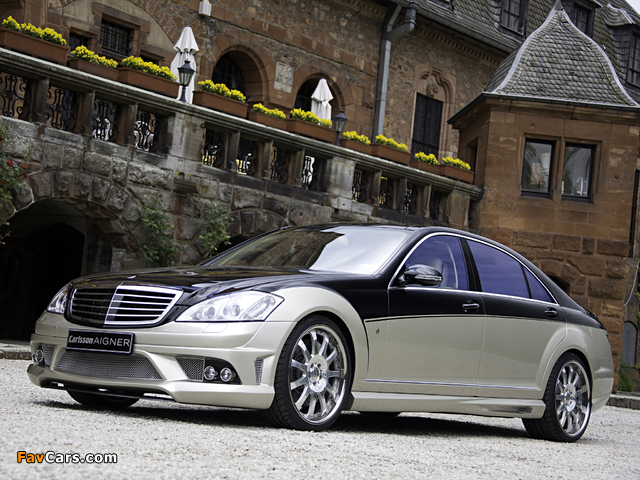 Images of Carlsson Aigner CK 65 RS Blanchimont (W221) 2008–09 (640 x 480)