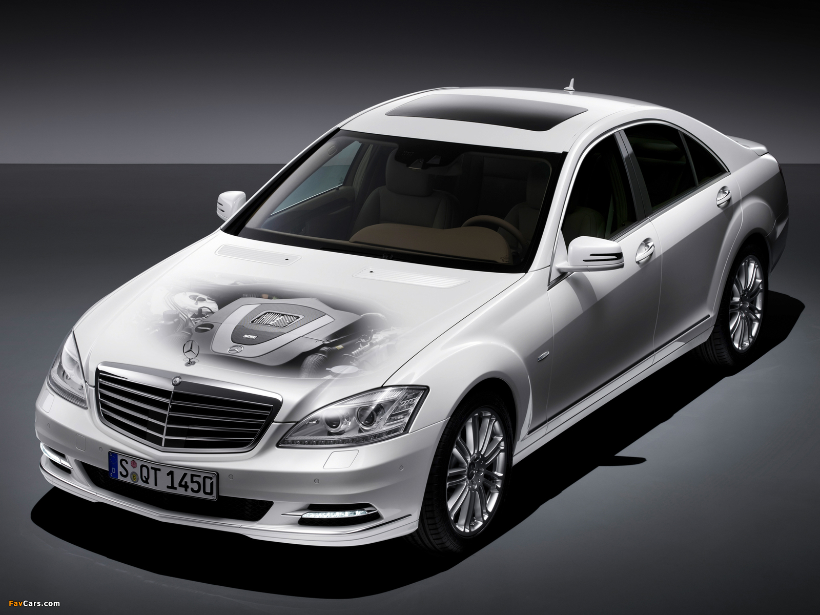 Images of Mercedes-Benz S 400 Hybrid (W221) 2009–13 (1600 x 1200)