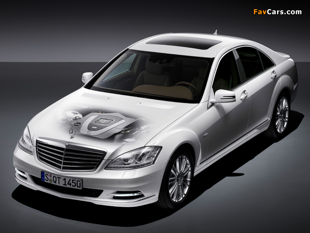Images of Mercedes-Benz S 400 Hybrid (W221) 2009–13 (640 x 480)