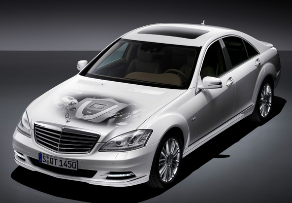 Images of Mercedes-Benz S 400 Hybrid (W221) 2009–13