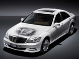 Images of Mercedes-Benz S 400 Hybrid (W221) 2009–13