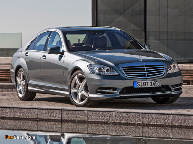 Images of Mercedes-Benz S 500 4MATIC AMG Sports Package (W221) 2009–13 (640 x 480)