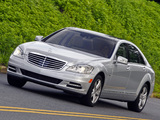 Images of Mercedes-Benz S 400 Hybrid US-spec (W221) 2009–13