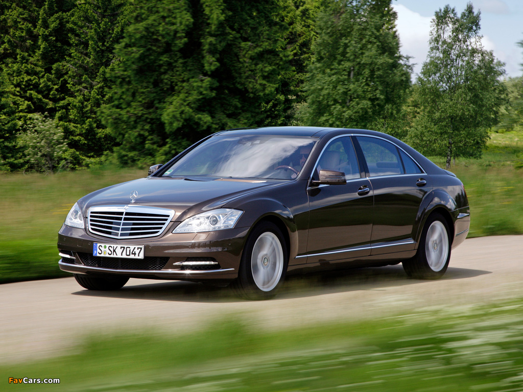 Images of Mercedes-Benz S 550 (W221) 2009–13 (1024 x 768)