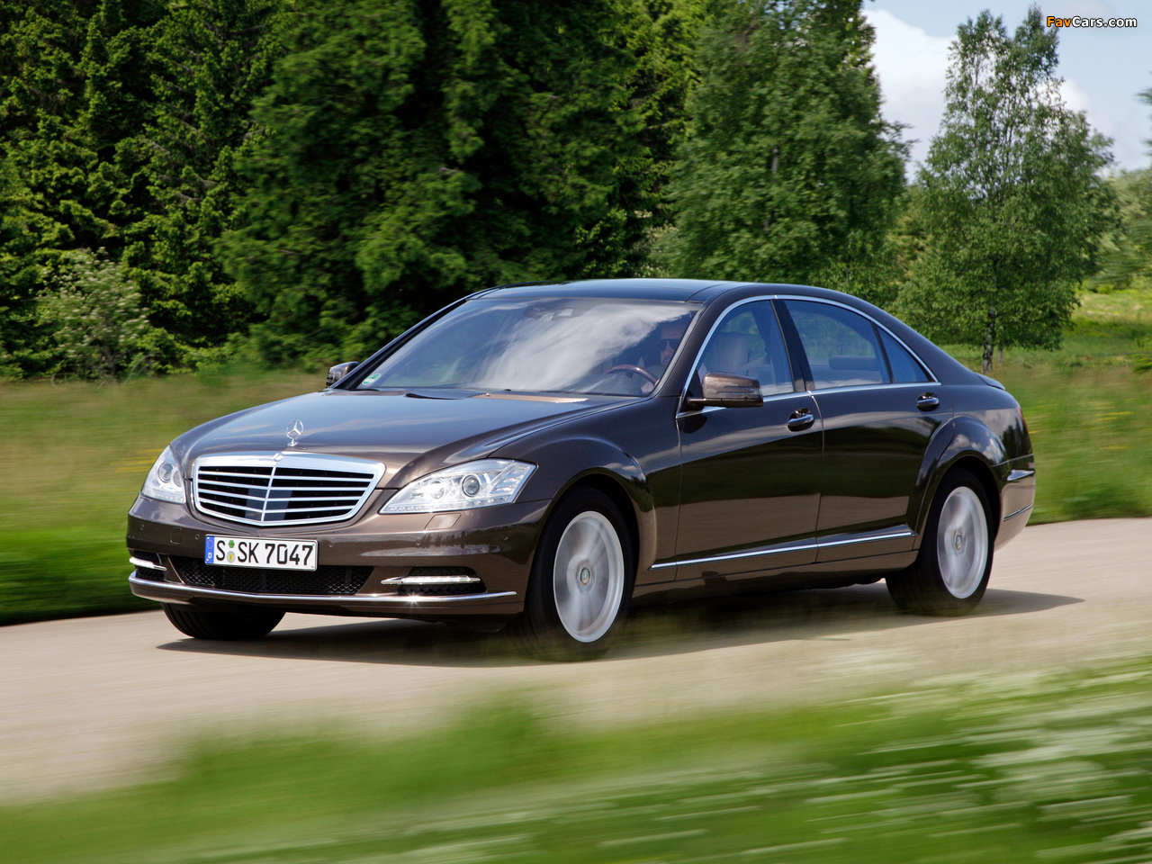 Images of Mercedes-Benz S 550 (W221) 2009–13 (1280 x 960)