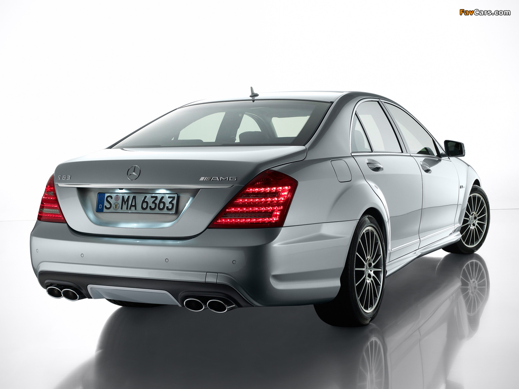 Images of Mercedes-Benz S 63 AMG (W221) 2009–10 (1024 x 768)