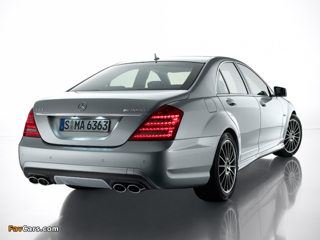 Images of Mercedes-Benz S 63 AMG (W221) 2009–10 (640 x 480)