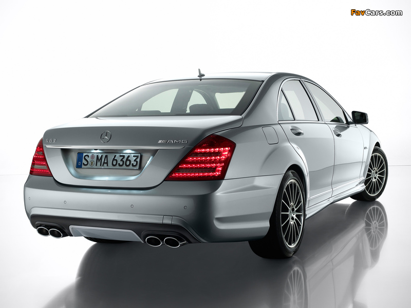 Images of Mercedes-Benz S 63 AMG (W221) 2009–10 (800 x 600)