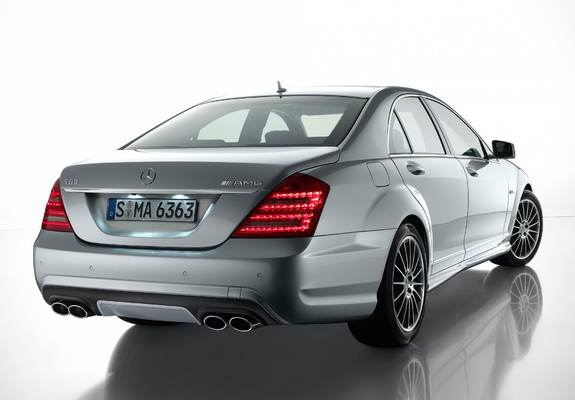 Images of Mercedes-Benz S 63 AMG (W221) 2009–10