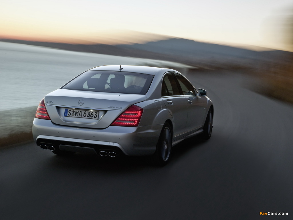 Images of Mercedes-Benz S 63 AMG (W221) 2009–10 (1024 x 768)