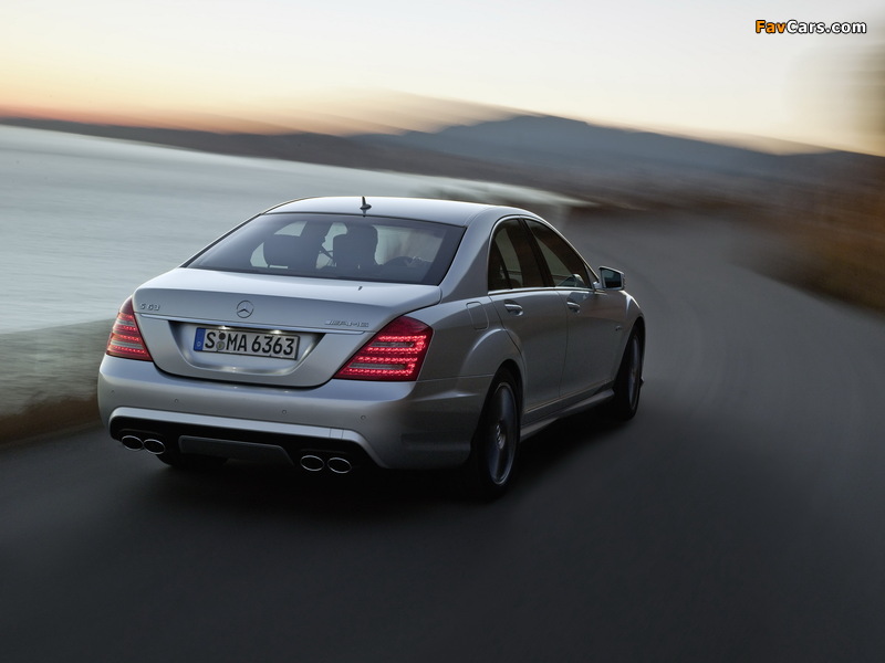 Images of Mercedes-Benz S 63 AMG (W221) 2009–10 (800 x 600)