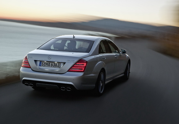 Images of Mercedes-Benz S 63 AMG (W221) 2009–10