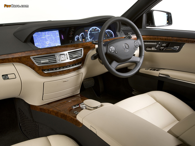 Images of Mercedes-Benz S 350 CDI AMG Sports Package UK-spec (W221) 2009–13 (800 x 600)