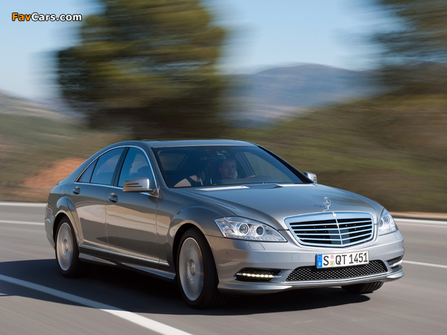 Images of Mercedes-Benz S 500 4MATIC AMG Sports Package (W221) 2009–13 (640 x 480)