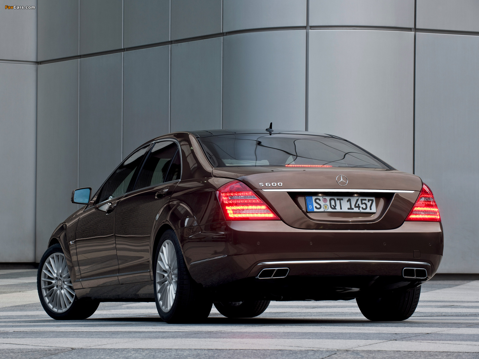 Images of Mercedes-Benz S 600 (W221) 2009–13 (1600 x 1200)