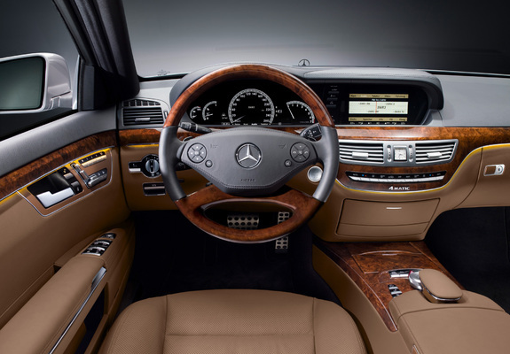 Images of Mercedes-Benz S 500 4MATIC AMG Sports Package (W221) 2009–13