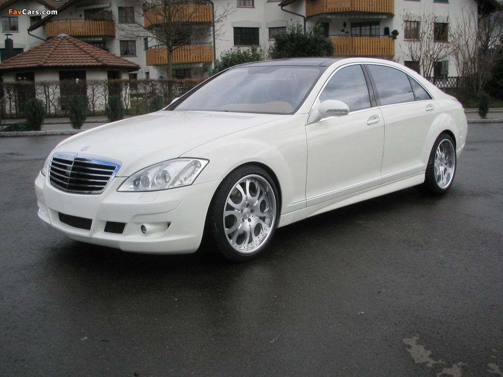 Images of FAB Design Mercedes-Benz S 500 (W221) 2009–13 (1024 x 768)
