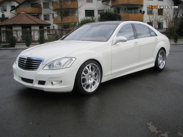 Images of FAB Design Mercedes-Benz S 500 (W221) 2009–13 (640 x 480)