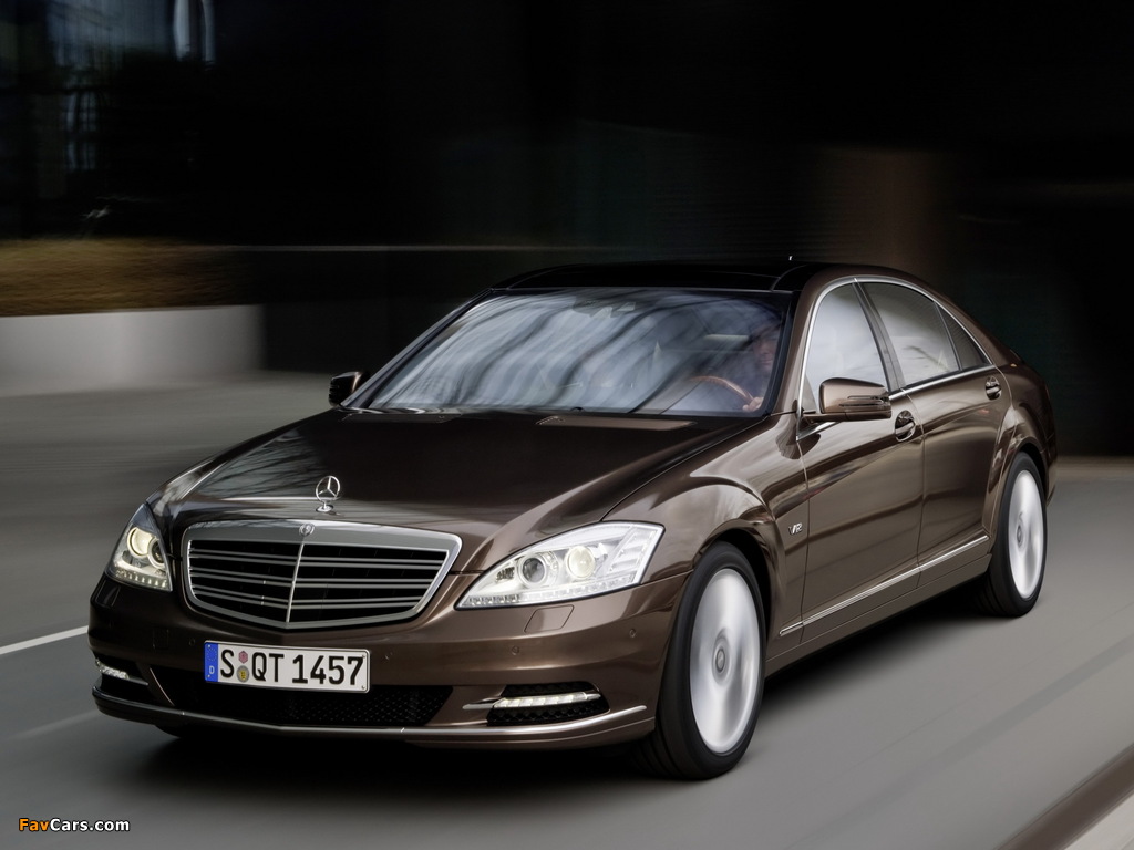 Images of Mercedes-Benz S 600 (W221) 2009–13 (1024 x 768)