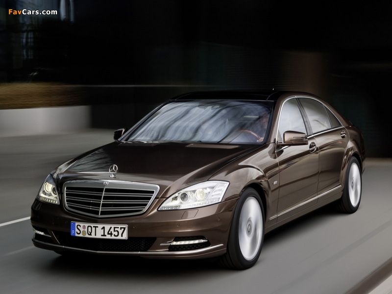 Images of Mercedes-Benz S 600 (W221) 2009–13 (800 x 600)